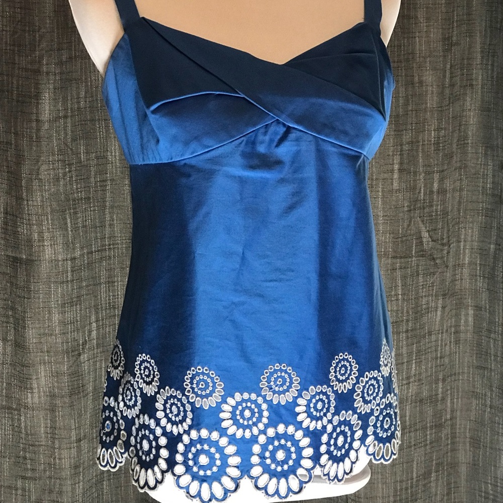 Sweat heart blouse